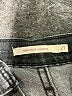 Levi's Black Denim Shorts Size 27 waist - photo 3