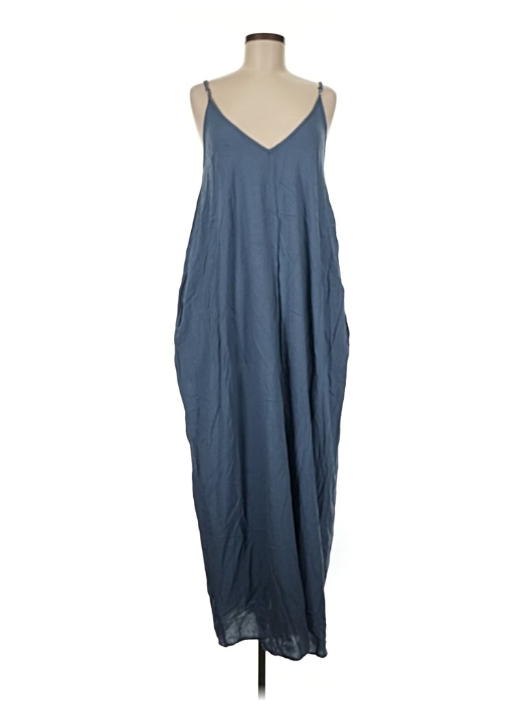 Pre-owned Elan Casual Dress In Blue