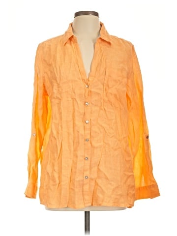 Sigrid Olsen 3/4 Sleeve Blouse (view 1)
