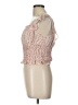 Lush 100% Polyester Pink Sleeveless Top Size L - photo 5
