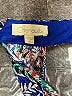 Chenault 100% Polyester Blue Sleeveless Blouse Size XL - photo 7