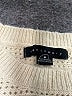 Sanctuary Stripes Ivory Turtleneck Sweater Size M - photo 7
