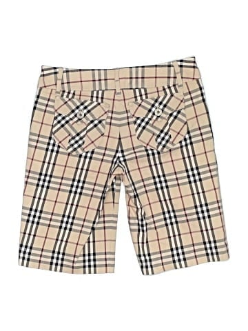Burberry Blue Label Vintage Novacheck Bermuda Shorts (view 2)