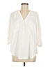 Torrid Ivory 3/4 Sleeve Blouse Size Med Plus (00) - photo 1