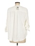 Torrid Ivory 3/4 Sleeve Blouse Size Med Plus (00) - photo 2
