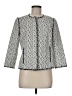 Classiques Entier Tweed White Ivory Jacket Size M - photo 1