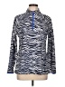 PETER MILLAR Animal Print Blue Track Jacket Size L - photo 1