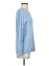 Ann Taylor LOFT Blue Pullover Sweater Size S - photo 4