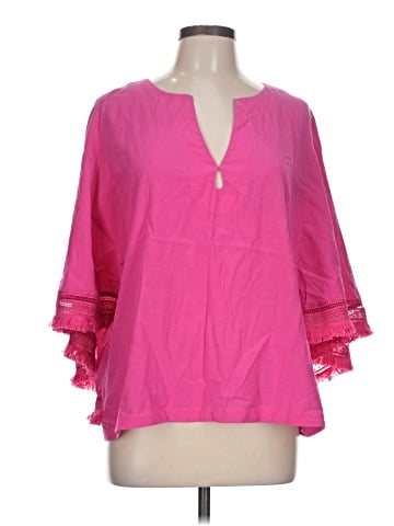Trina Turk 3/4 Sleeve Blouse (view 1)