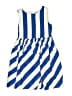 Jacadi Stripes Blue Dress Size 8 - photo 1