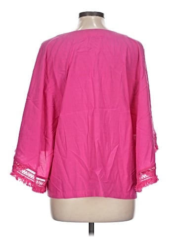 Trina Turk 3/4 Sleeve Blouse (view 2)