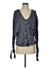 Free People 100% Rayon Blue Long Sleeve Blouse Size S - photo 1