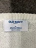 Old Navy White Pullover Sweater Size XL - photo 7