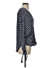 Free People 100% Rayon Blue Long Sleeve Blouse Size S - photo 4