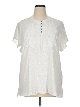 Coldwater Creek Short Sleeve Blouse