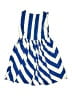 Jacadi Stripes Blue Dress Size 8 - photo 2