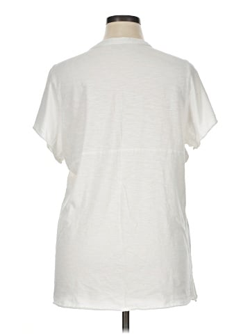 Coldwater Creek Short Sleeve Blouse (view 2)