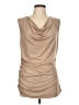 Boston Proper Tan Sleeveless Blouse Size L - photo 1