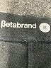 Betabrand Solid Black Dress Pants Size M - photo 7