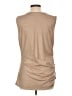 Boston Proper Tan Sleeveless Blouse Size L - photo 2