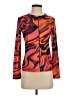 Vero Moda Orange Long Sleeve Top Size S - photo 1