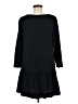 J.Crew Solid Black Casual Dress Size 6 - photo 2