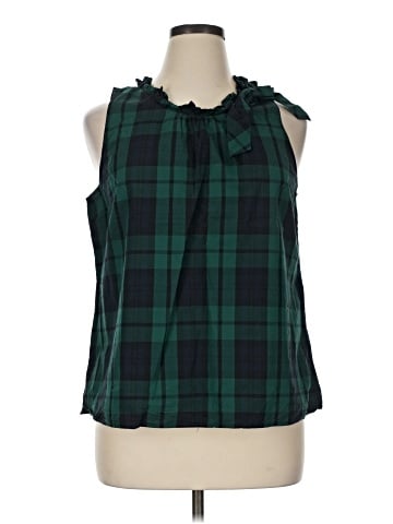Talbots Sleeveless Blouse (view 1)