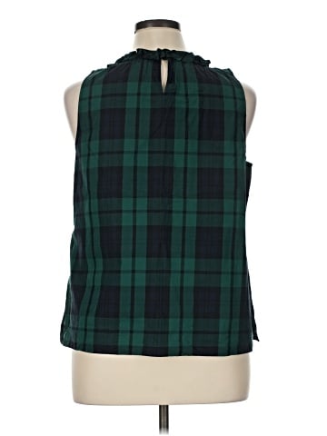 Talbots Sleeveless Blouse (view 2)