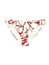 H&M Print Red Swimsuit Bottoms Size M - photo 1
