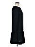 J.Crew Solid Black Casual Dress Size 6 - photo 4