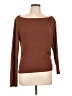 Le Lis Brown Pullover Sweater Size L - photo 1