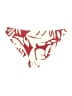 H&M Print Red Swimsuit Bottoms Size M - photo 2