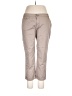 DKNY Jeans Solid Tan Khakis Size 12 - photo 1