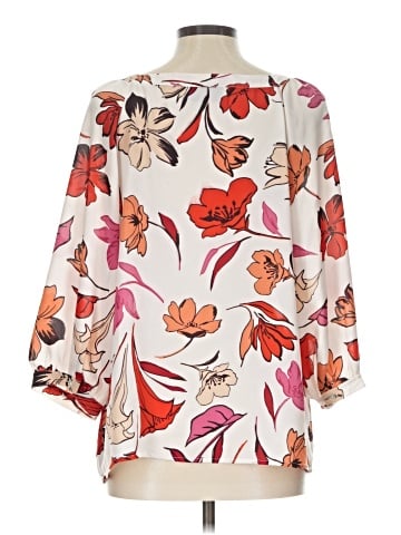 PREMISE 3/4 Sleeve Blouse (view 2)