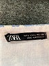 Zara Blue 3/4 Sleeve Blouse Size L - photo 7