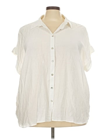 Jane and Delancey Short Sleeve Blouse (view 1)