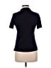 Tory Burch 100% Cotton Black Short Sleeve Top Size M - photo 2