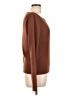 Le Lis Brown Pullover Sweater Size L - photo 4