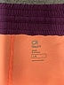 Gap Fit Color Block Purple Athletic Shorts Size L - photo 3