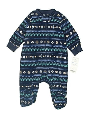Carter's Long Sleeve Onesie (view 1)