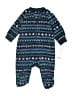 Carter's 100% Polyester Argyle Blue Long Sleeve Onesie 0-3 MO / 3 MO - photo 1