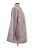 Entro 100% Polyester Gray Trenchcoat Size L - photo 4