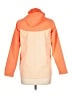 Nike 100% Polyester Color Block Orange Raincoat Size L - photo 2