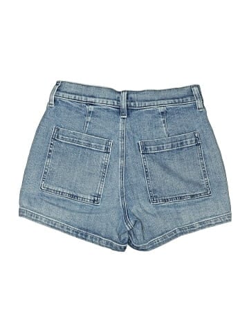 J.Crew Factory Store Denim Shorts (view 2)