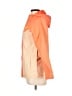 Nike 100% Polyester Color Block Orange Raincoat Size L - photo 5