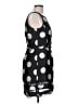 Taylor 100% Polyester Polka Dots Black Cocktail Dress Size 10 - photo 4