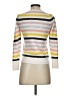 Ann Taylor LOFT Outlet Stripes Multi Color White Pullover Sweater Size XS (petite) - photo 2