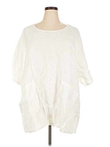 Coldwater Creek 3/4 Sleeve Blouse (view 1)