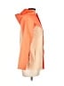 Nike 100% Polyester Color Block Orange Raincoat Size L - photo 4