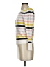 Ann Taylor LOFT Outlet Stripes Multi Color White Pullover Sweater Size XS (petite) - photo 5